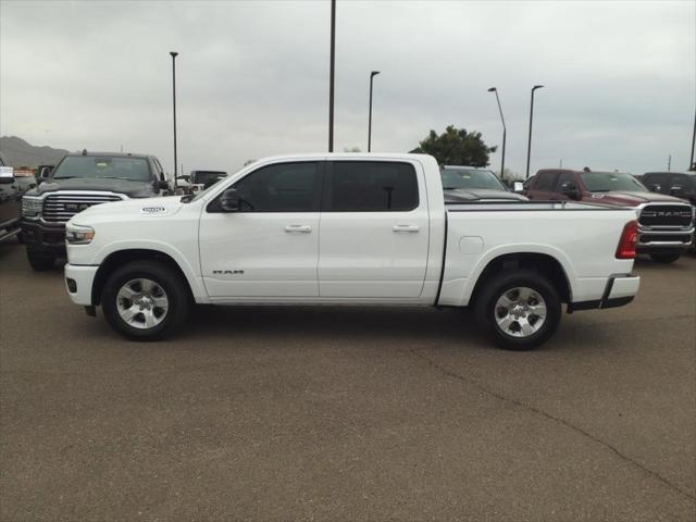 2025 RAM Ram 1500 RAM 1500 BIG HORN CREW CAB 4X4 57 BOX