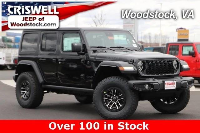 2024 Jeep Wrangler WRANGLER 4-DOOR WILLYS