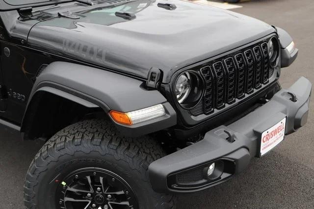 2024 Jeep Wrangler WRANGLER 4-DOOR WILLYS