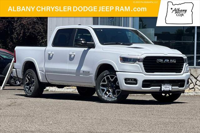 2025 RAM Ram 1500 RAM 1500 LARAMIE CREW CAB 4X4 57 BOX