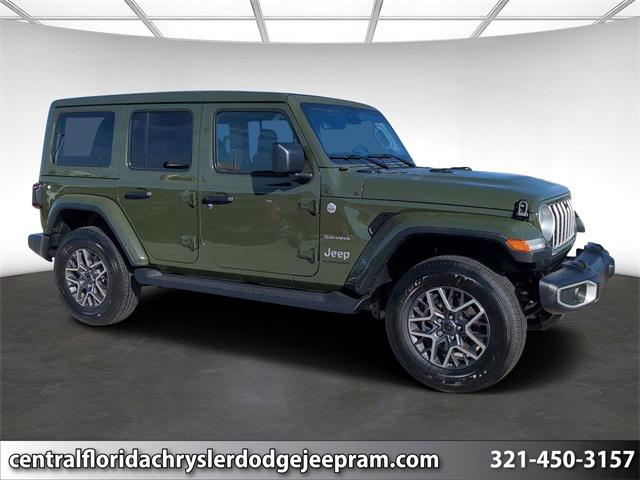 2024 Jeep Wrangler WRANGLER 4-DOOR SAHARA