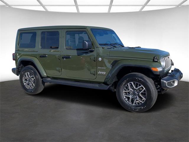 2024 Jeep Wrangler WRANGLER 4-DOOR SAHARA