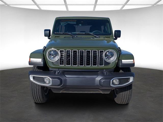 2024 Jeep Wrangler WRANGLER 4-DOOR SAHARA