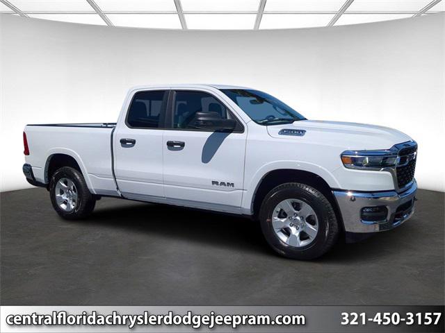 2025 RAM Ram 1500 RAM 1500 BIG HORN QUAD CAB 4X4 64 BOX