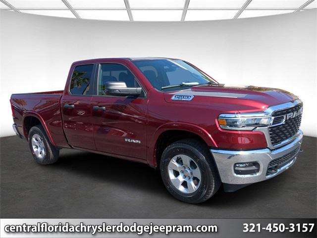 2025 RAM Ram 1500 RAM 1500 BIG HORN QUAD CAB 4X4 64 BOX