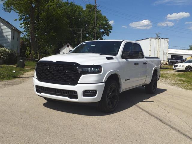 2025 RAM Ram 1500 RAM 1500 BIG HORN QUAD CAB 4X4 64 BOX