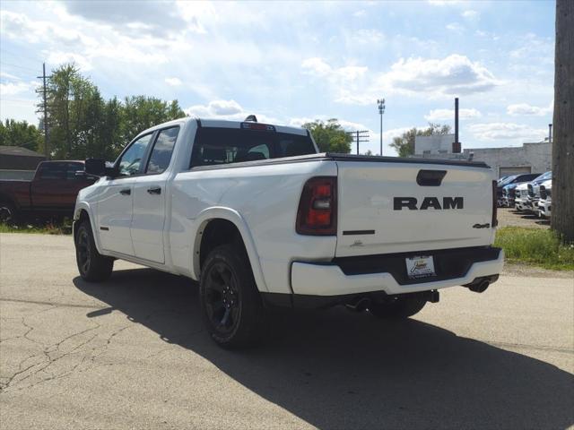 2025 RAM Ram 1500 RAM 1500 BIG HORN QUAD CAB 4X4 64 BOX