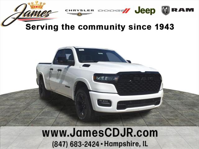 2025 RAM Ram 1500 RAM 1500 BIG HORN QUAD CAB 4X4 64 BOX