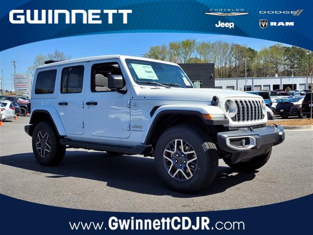 2024 Jeep Wrangler WRANGLER 4-DOOR SAHARA