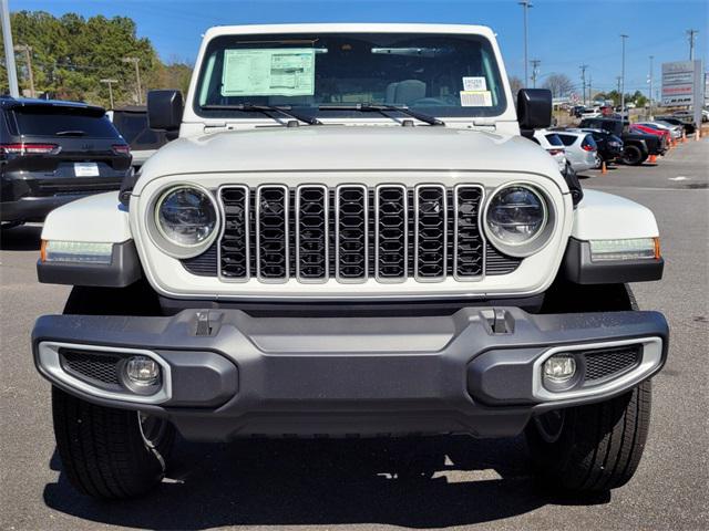 2024 Jeep Wrangler WRANGLER 4-DOOR SAHARA