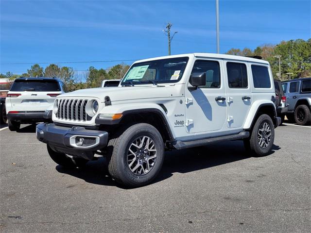 2024 Jeep Wrangler WRANGLER 4-DOOR SAHARA