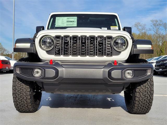 2024 Jeep Wrangler WRANGLER 4-DOOR RUBICON