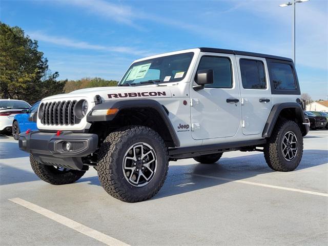 2024 Jeep Wrangler WRANGLER 4-DOOR RUBICON