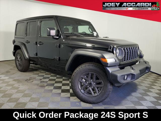 2024 Jeep Wrangler WRANGLER 4-DOOR SPORT S