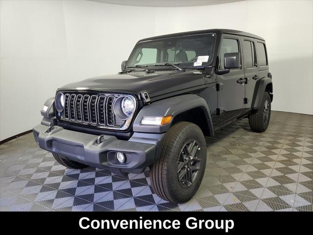 2024 Jeep Wrangler WRANGLER 4-DOOR SPORT S