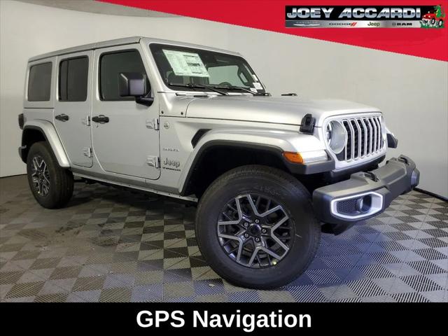 2024 Jeep Wrangler WRANGLER 4-DOOR SAHARA