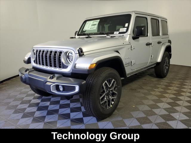 2024 Jeep Wrangler WRANGLER 4-DOOR SAHARA