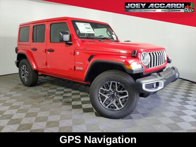 2024 Jeep Wrangler WRANGLER 4-DOOR SAHARA