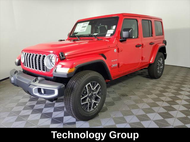 2024 Jeep Wrangler WRANGLER 4-DOOR SAHARA