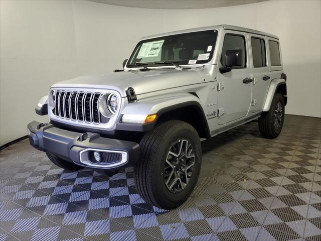 2024 Jeep Wrangler WRANGLER 4-DOOR SAHARA