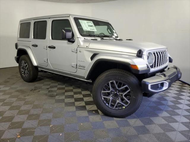 2024 Jeep Wrangler WRANGLER 4-DOOR SAHARA