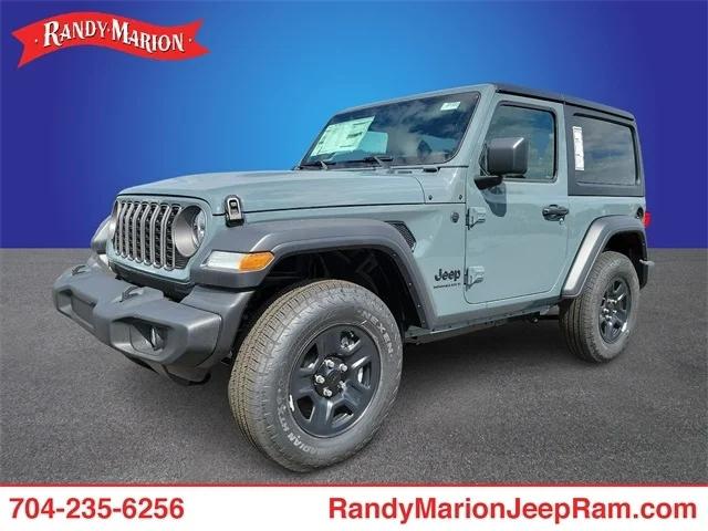 2024 Jeep Wrangler WRANGLER 2-DOOR SPORT