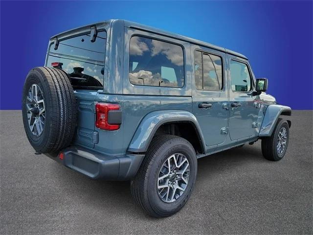 2024 Jeep Wrangler WRANGLER 4-DOOR SAHARA