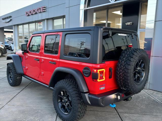 2024 Jeep Wrangler 4xe WRANGLER 4-DOOR WILLYS 4xe