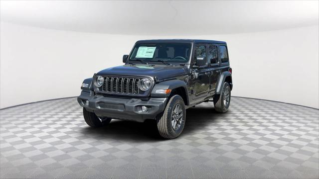 2024 Jeep Wrangler WRANGLER 4-DOOR SPORT S