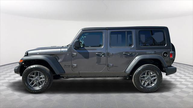 2024 Jeep Wrangler WRANGLER 4-DOOR SPORT S