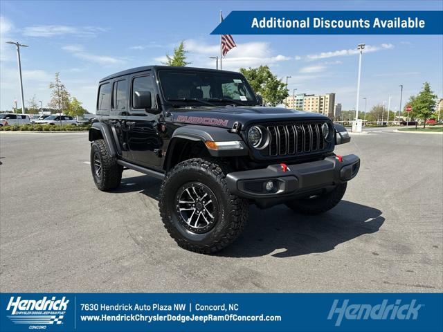 2024 Jeep Wrangler WRANGLER 4-DOOR RUBICON