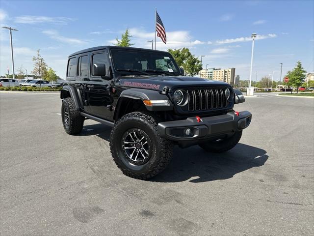 2024 Jeep Wrangler WRANGLER 4-DOOR RUBICON