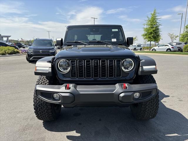 2024 Jeep Wrangler WRANGLER 4-DOOR RUBICON