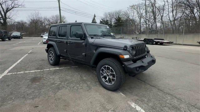 2024 Jeep Wrangler WRANGLER 4-DOOR SPORT S