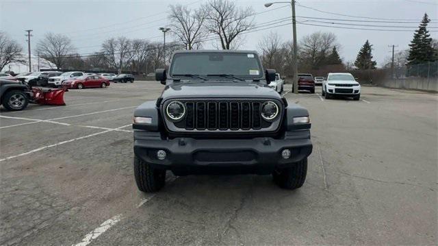 2024 Jeep Wrangler WRANGLER 4-DOOR SPORT S