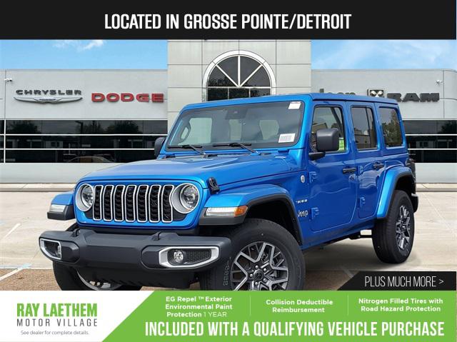 2024 Jeep Wrangler WRANGLER 4-DOOR SAHARA