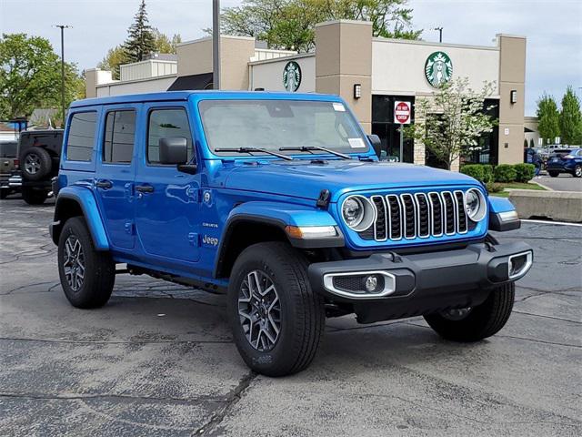 2024 Jeep Wrangler WRANGLER 4-DOOR SAHARA