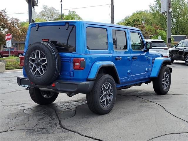 2024 Jeep Wrangler WRANGLER 4-DOOR SAHARA