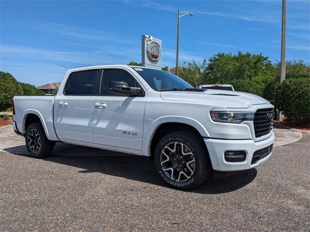 2025 RAM Ram 1500 RAM 1500 LARAMIE CREW CAB 4X4 57 BOX