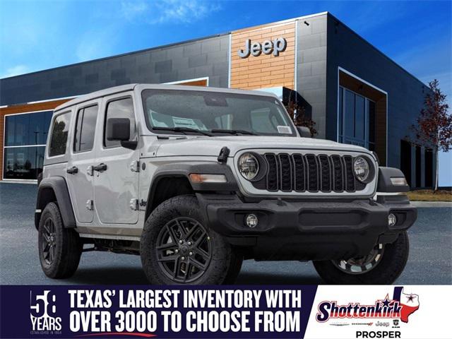 2024 Jeep Wrangler WRANGLER 4-DOOR SPORT S