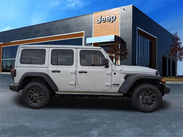 2024 Jeep Wrangler WRANGLER 4-DOOR SPORT S