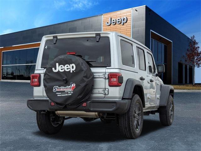 2024 Jeep Wrangler WRANGLER 4-DOOR SPORT S
