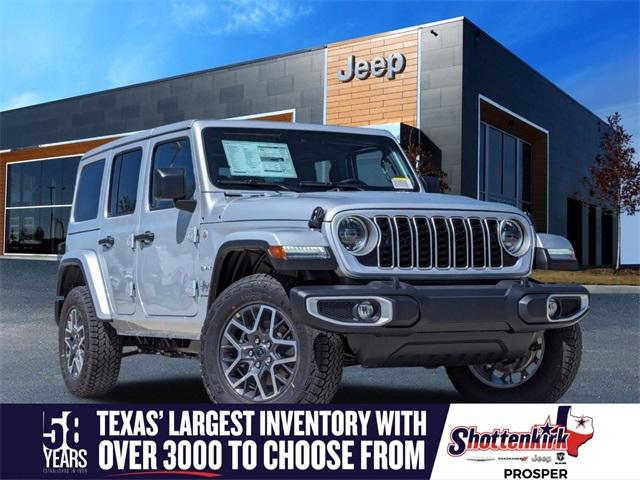 2024 Jeep Wrangler WRANGLER 4-DOOR SAHARA