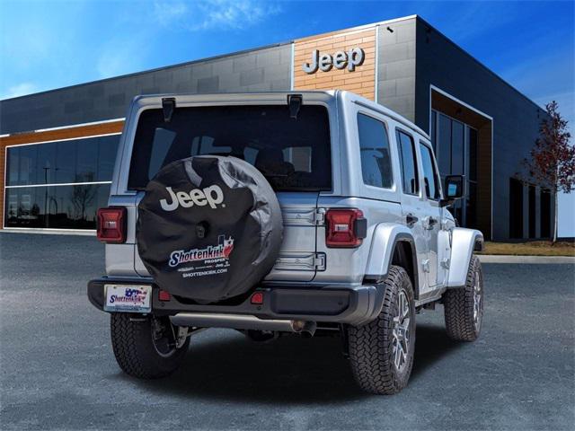 2024 Jeep Wrangler WRANGLER 4-DOOR SAHARA