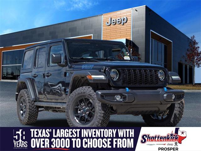 2024 Jeep Wrangler 4xe WRANGLER 4-DOOR WILLYS 4xe