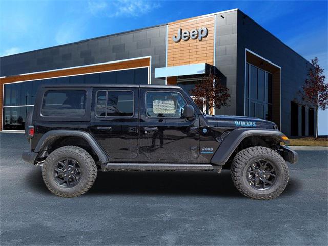 2024 Jeep Wrangler 4xe WRANGLER 4-DOOR WILLYS 4xe