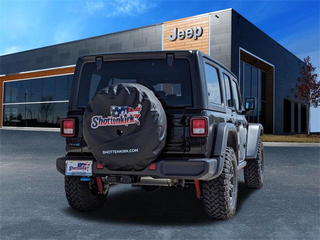 2024 Jeep Wrangler 4xe WRANGLER 4-DOOR WILLYS 4xe