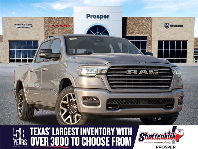 2025 RAM Ram 1500 RAM 1500 LARAMIE CREW CAB 4X4 57 BOX