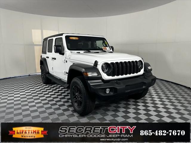 2024 Jeep Wrangler WRANGLER 4-DOOR SPORT S