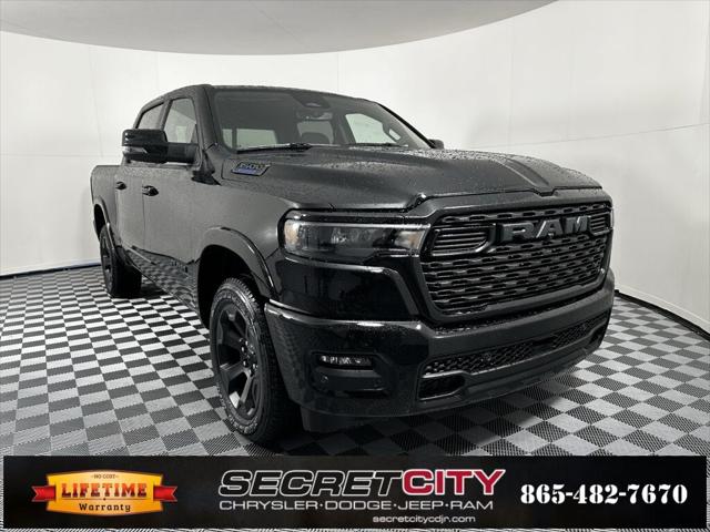 2025 RAM Ram 1500 RAM 1500 BIG HORN CREW CAB 4X4 57 BOX